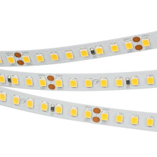 Светодиодная лента Arlight 12W/m 160LED/m 2835SMD теплый белый 5M 024539(2)