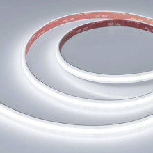Светодиодная лента герметичная Arlight 15W/m 480LED/m CSPSMD холодный белый 5М COB-PS-X480-12mm 24V 041782