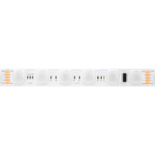 Светодиодная лента герметичная Arlight 20W/m 36LED/m 3030SMD разноцветный 5М DMX-FLT-PS-S36-23mm 24V 038297