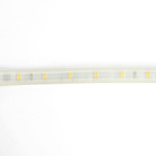 Светодиодная влагозащищенная лента Saffit 6W/m 60LED/m 2835SMD теплый белый 50М SST20 55243