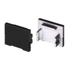 Набор заглушек Arlight SL-Slim-H13M Black глухая 034001