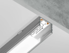 Профиль с рассеивателем Ambrella Illumination GP1750AL