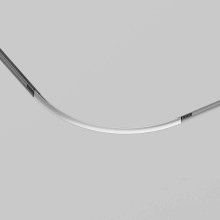 Угловой коннектор для магнитного однофазного трека Maytoni Technical Exility TRA044-angle-W
