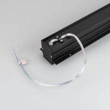 Магнитный встраиваемый шинопровод Arlight Mag-Track-4560-FDW-3000 (BK) 034680