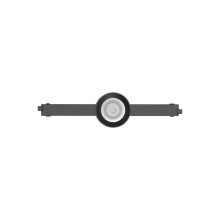 Трековый светодиодный светильник Arlight Mag-Orient-Spot-Hang-R45-12W Warm3000 035713