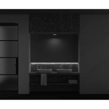 Трековый светодиодный светильник Maytoni Technical Basis TR080-1-6W3K-B