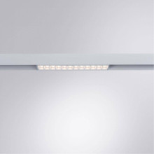 Трековый светодиодный светильник Arte Lamp Linea A4674PL-1WH