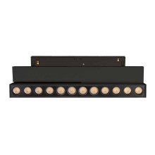Трековый светодиодный светильник Arlight Mag-Orient-Dots-Fold-S230-12W Day4000 041531