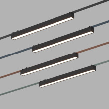 Трековый светильник Denkirs BELTY LINEAR DK5576-BK