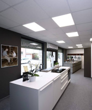 Потолочный светодиодный светильник Deko-Light Standard Office 100124
