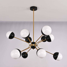 Подвесная люстра Imperium Loft Rewire Custom Orb 74932-22