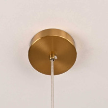 Подвесная люстра Imperium Loft RH Utilitaire Disk 123646-22
