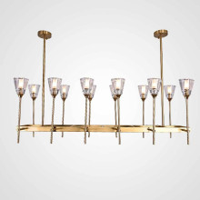 Подвесная люстра Imperium Loft Torche De Verre 74929-22