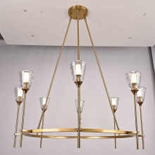 Подвесная люстра Imperium Loft Torche De Verre 75676-22