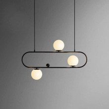 Подвесная люстра Imperium Loft Hoop 101675-26