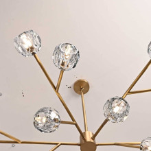 Подвесная люстра Imperium Loft Round Cluster 84757-22
