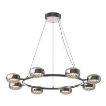 Подвесная светодиодная люстра Maytoni Mind MOD299PL-L80BC3K