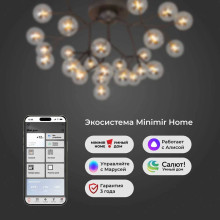 Потолочная люстра Bogates 544