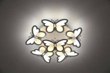 Потолочная светодиодная люстра Escada 10205/5LED