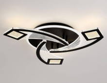 Потолочная светодиодная люстра Ambrella light Acrylica Original FA4477