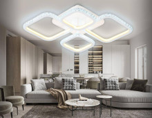 Потолочная светодиодная люстра Ambrella light Acrylica Original FA9541