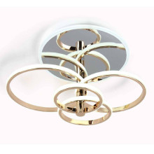 Потолочная светодиодная люстра Escada CONTOUR 10213/4LED BL Chrome