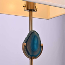 Настольная лампа Imperium Loft Blue Agate 143994-22