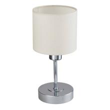 Настольная лампа Escada Denver 1109/1 Chrome/Beige