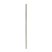 Подвесной светодиодный светильник Ideal Lux Ultrathin D100 Round Bianco 142906
