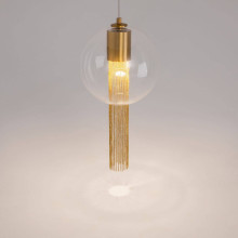 Подвесной светильник Maytoni Flusso P095PL-01BZ1