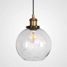 Подвесной светильник Imperium Loft Clear Glass Sphere Cloche 191634-22
