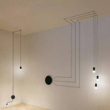 Подвесной светильник Imperium Loft Vibia Wireflow 85257-22