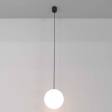 Подвесной светодиодный светильник Maytoni Technical Luna P039PL-5W4K-20-B