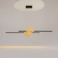 Подвесной светодиодный светильник Maytoni Modern Skyline MOD179PL-L26BS4K