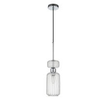 Подвесной светильник Escada Gloss 1141/1S Chrome/Clear