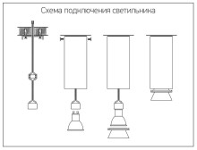 Потолочный светильник Jazzway PDL-R 14080 GU10 5031401