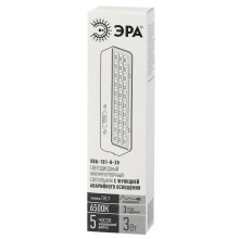 Настенный светодиодный аварийный светильник ЭРА DBA-101-0-20 Б0044394