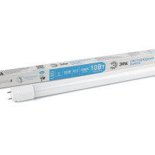 Лампа светодиодная ЭРА G13 10W 4000K матовая LED T8-10W-840-G13-600mm Б0032999