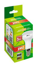 Лампа светодиодная Jazzway E14 5W 3000K матовая 1037015A