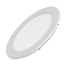 Встраиваемый светодиодный светильник Arlight DL-172M-15W White 020111