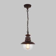 Уличный подвесной cветильник Elektrostandard Talli H GL 3002H брауни a038482