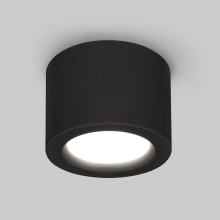 Потолочный светодиодный светильник Elektrostandard DLR026 6W 4200K черный матовый a040441