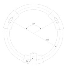 Потолочный светильник Arlight SP-RONDO-R500-50W Day4000 034817