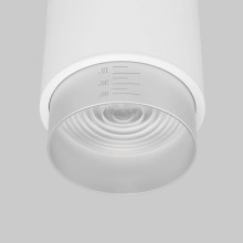 Накладной светодиодный светильник Elektrostandard Cors 25032/LED белый/серебро a062387