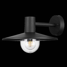Уличный настенный светильник Odeon Light Nature Furcadia 4833/1W