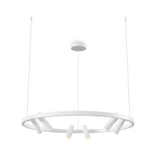 Подвесная светодиодная люстра Maytoni Satellite MOD102PL-L42WK
