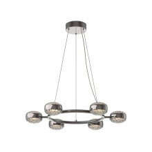 Подвесная светодиодная люстра Maytoni Mind MOD299PL-L60BC3K
