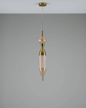 Подвесной светодиодный светильник Moderli Candle V10915-PL