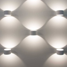 Настенный светодиодный светильник Elektrostandard Coneto Led белый MRL Led 1045 a040451