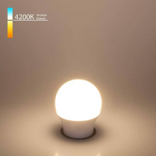 Лампа светодиодная Elektrostandard E27 7W 4200K матовая a048663